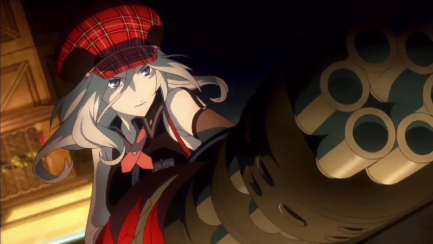 Скриншот 2 к игре GOD EATER 2 Rage Burst