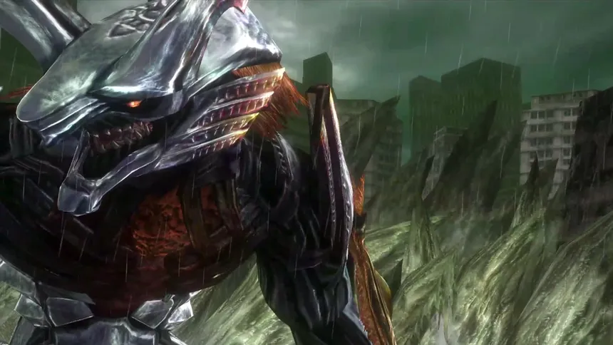 Скриншот 3 к игре GOD EATER 2 Rage Burst