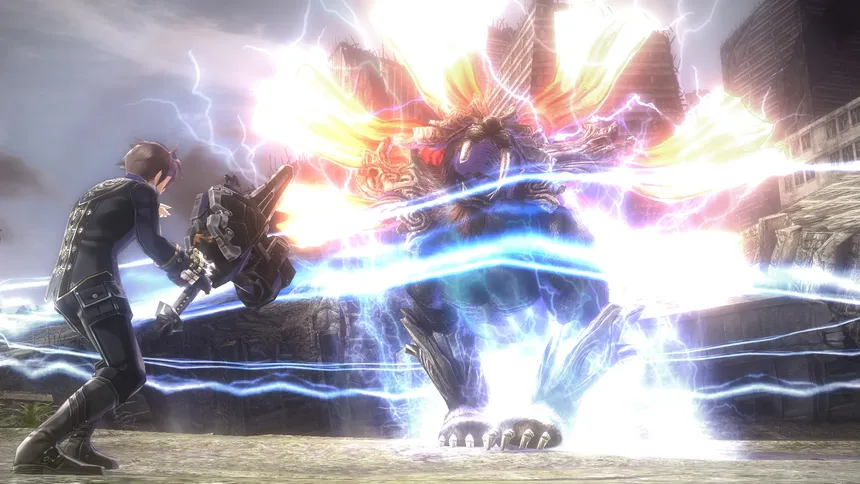 Скриншот 4 к игре GOD EATER 2 Rage Burst