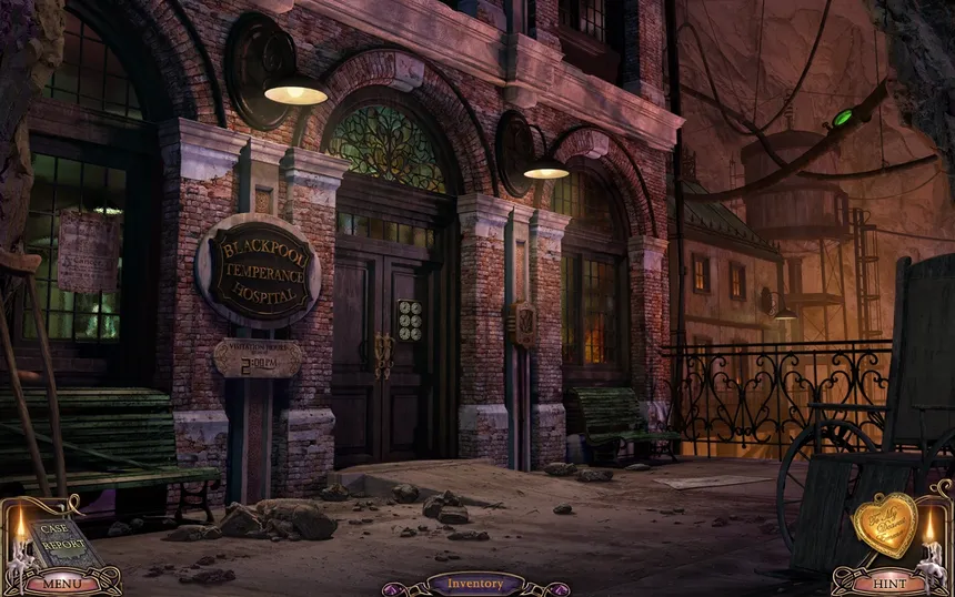 Скриншот 1 к игре Mystery Case Files: Escape from Ravenhearst