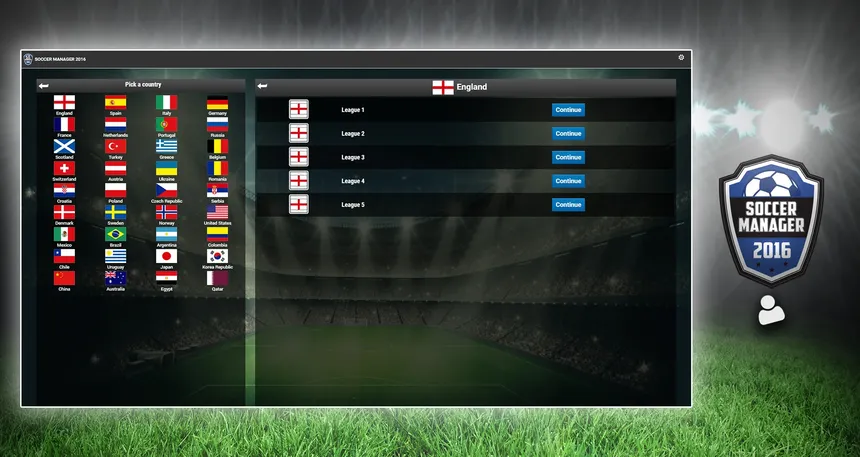 Скриншот 5 к игре Soccer Manager