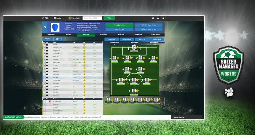 Скриншот 7 к игре Soccer Manager