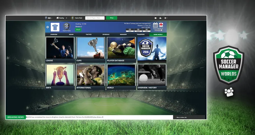 Скриншот 8 к игре Soccer Manager