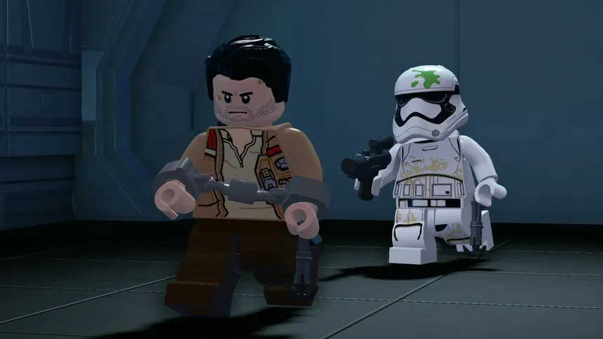 Скриншот 1 к игре LEGO STAR WARS: The Force Awakens