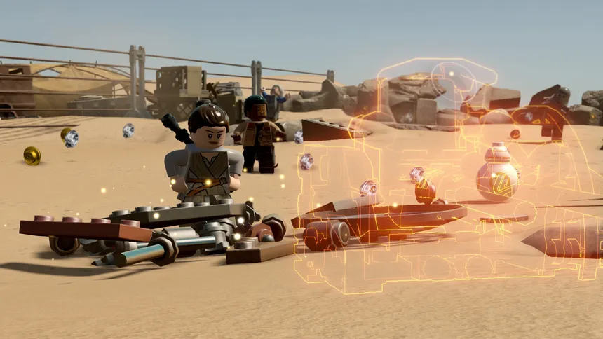 Скриншот 3 к игре LEGO STAR WARS: The Force Awakens