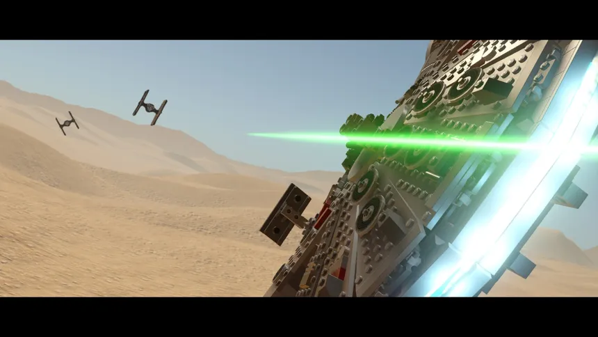 Скриншот 4 к игре LEGO STAR WARS: The Force Awakens