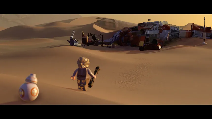 Скриншот 6 к игре LEGO STAR WARS: The Force Awakens