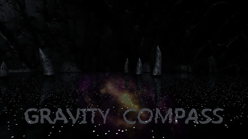 Скриншот 1 к игре Gravity Compass
