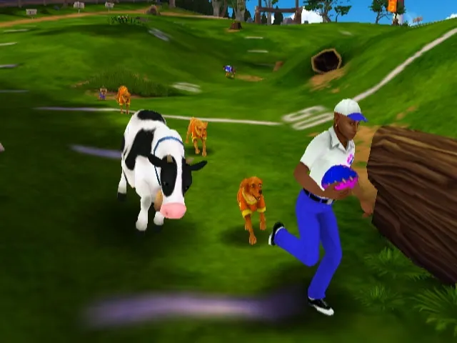 Скриншот 1 к игре Jerry Rice & Nitus' Dog Football