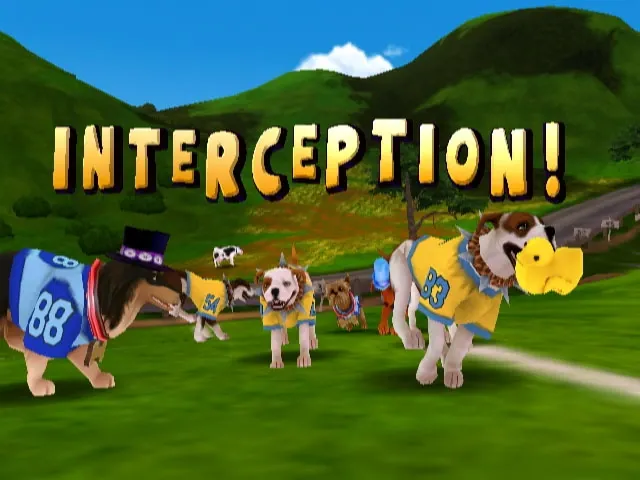 Скриншот 3 к игре Jerry Rice & Nitus' Dog Football