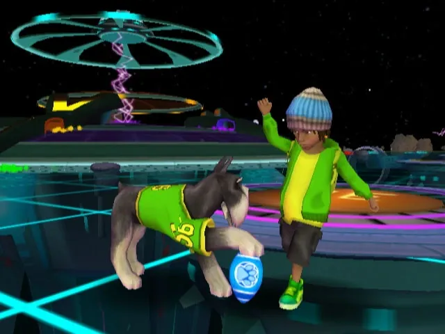 Скриншот 4 к игре Jerry Rice & Nitus' Dog Football