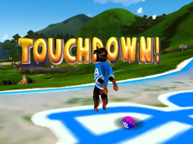 Скриншот 6 к игре Jerry Rice & Nitus' Dog Football