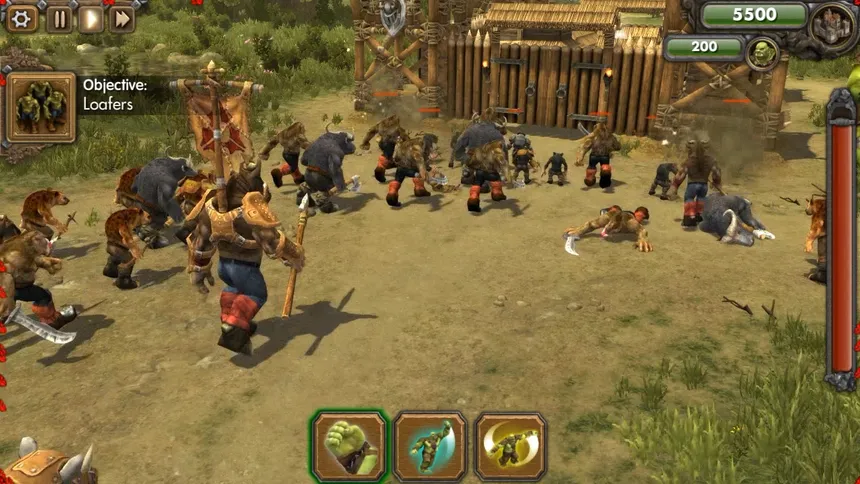 Скриншот 1 к игре One Troll Army