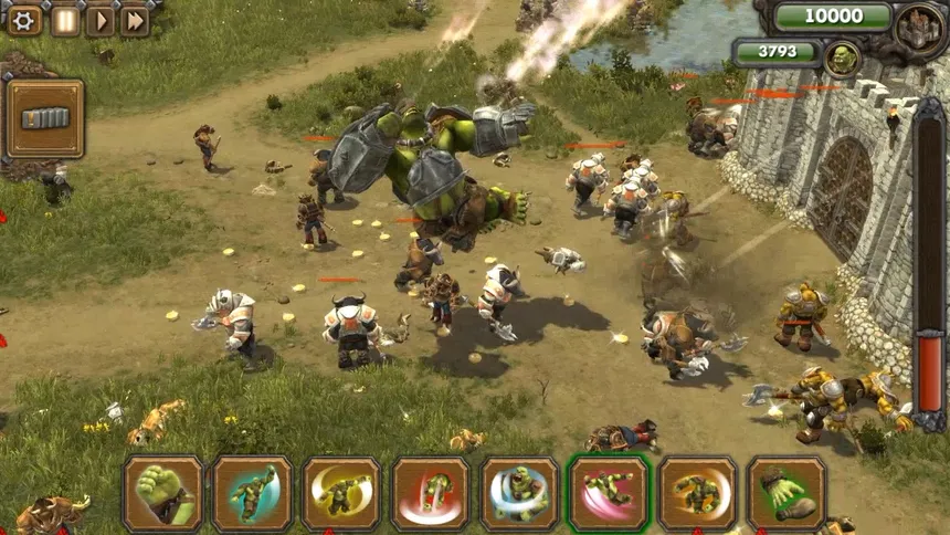 Скриншот 3 к игре One Troll Army