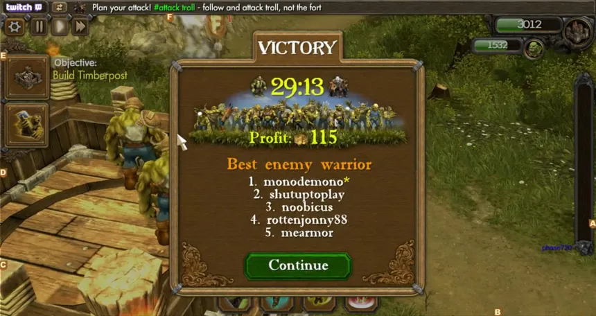 Скриншот 7 к игре One Troll Army