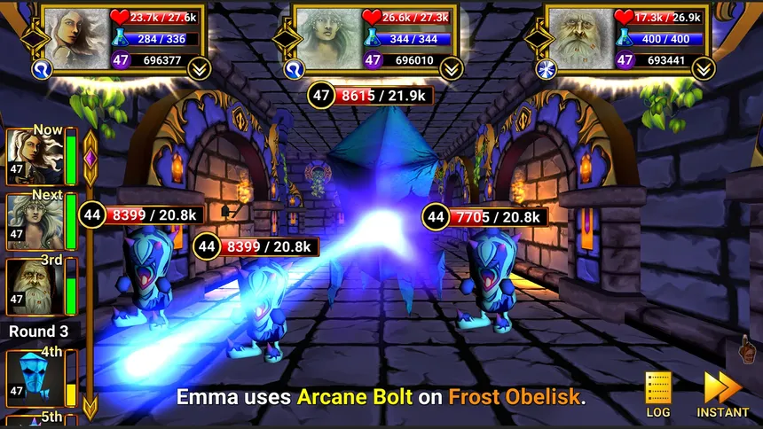 Скриншот 2 к игре Heroes of Shadow Guard