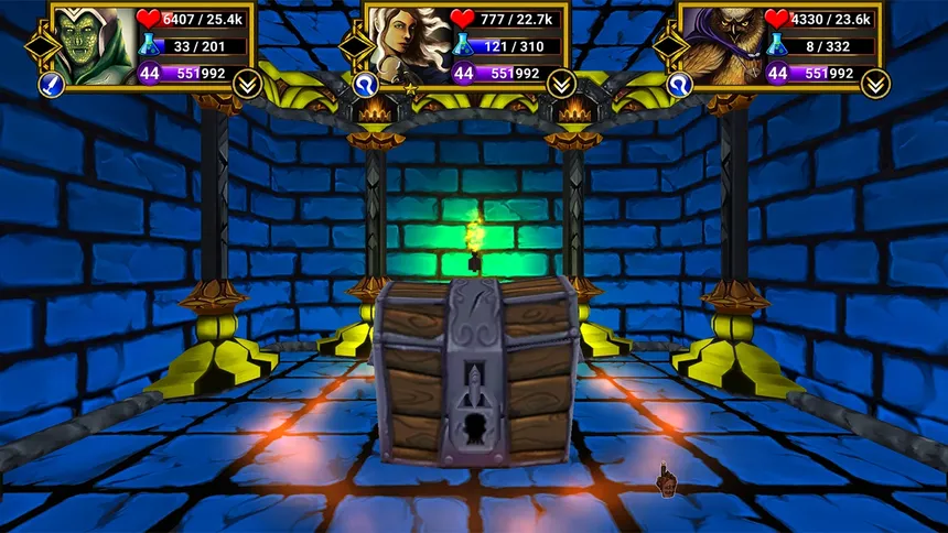 Скриншот 6 к игре Heroes of Shadow Guard