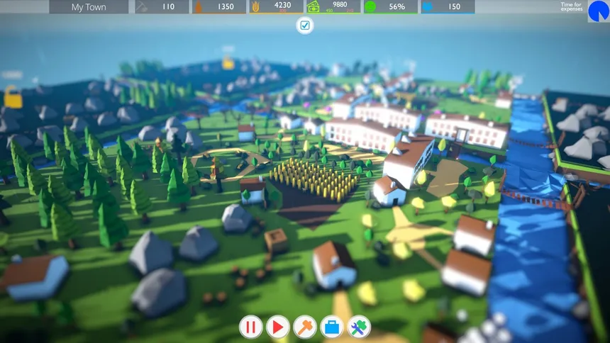 Скриншот 1 к игре Poly Towns