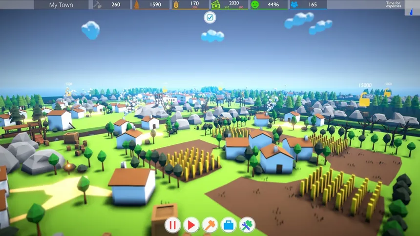 Скриншот 2 к игре Poly Towns