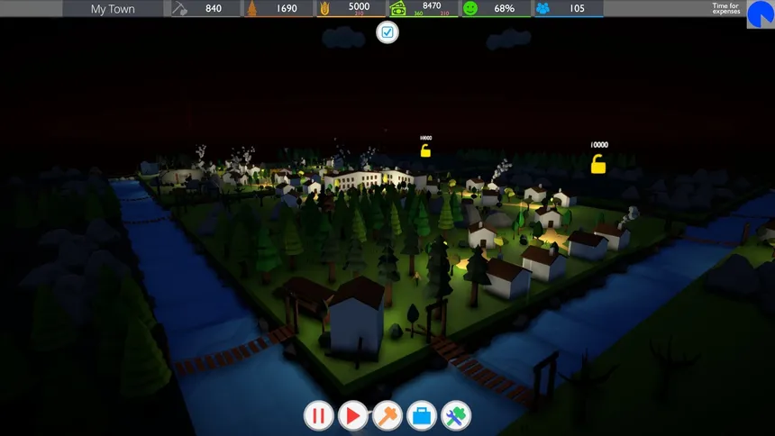 Скриншот 5 к игре Poly Towns