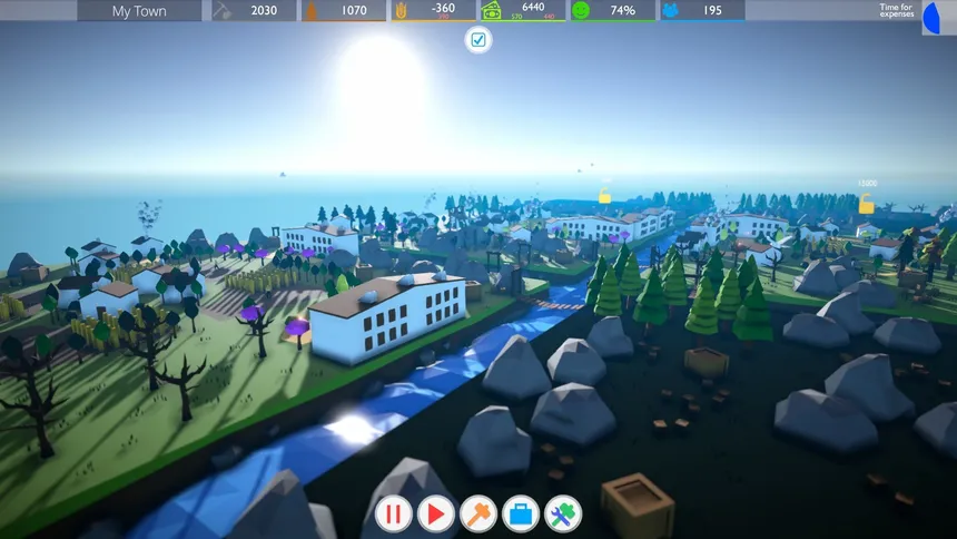 Скриншот 6 к игре Poly Towns