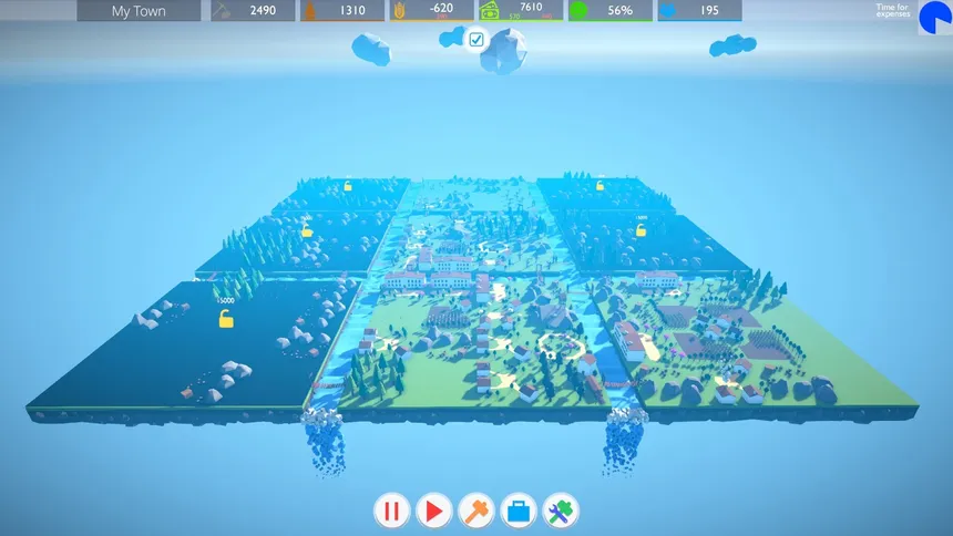 Скриншот 7 к игре Poly Towns
