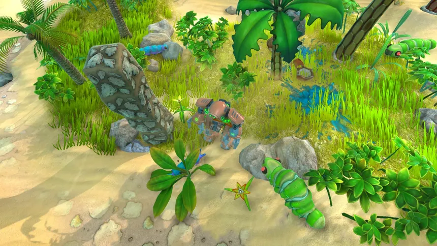 Скриншот 3 к игре Terrarium Land