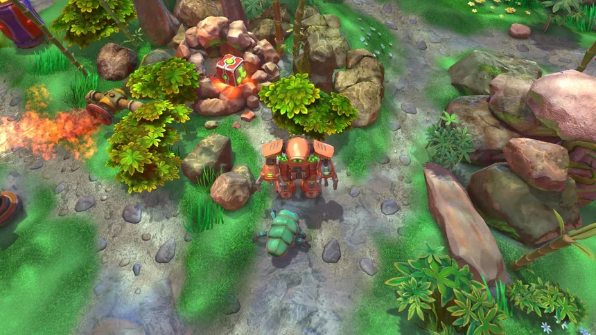 Скриншот 5 к игре Terrarium Land
