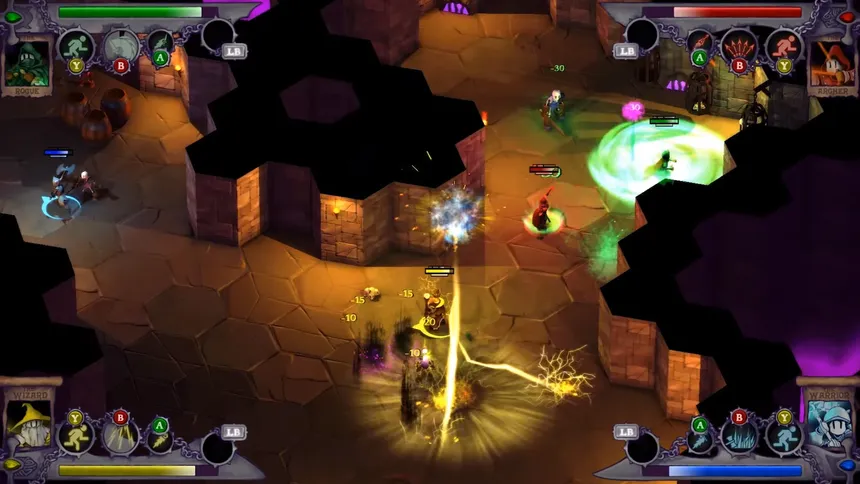Скриншот 2 к игре Hack, Slash & Backstab