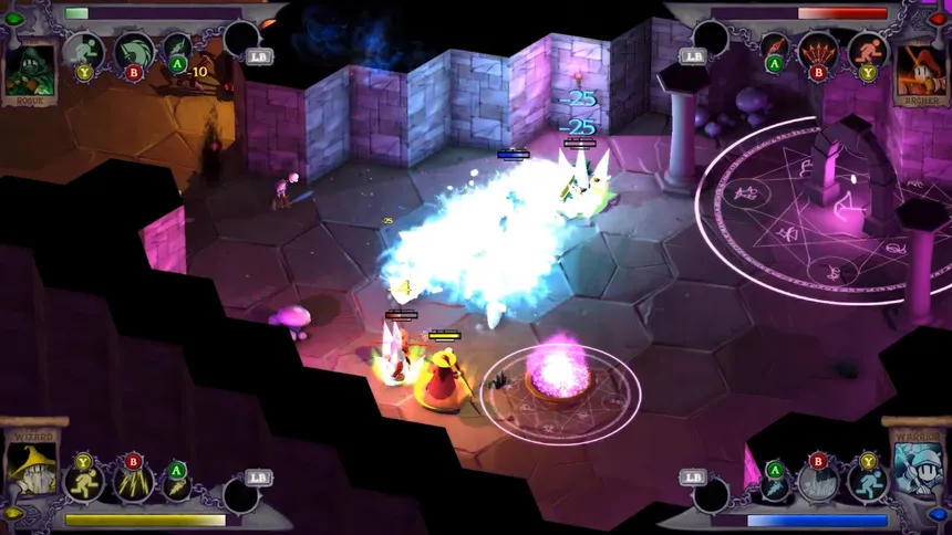 Скриншот 4 к игре Hack, Slash & Backstab