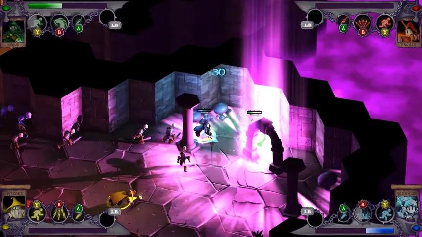 Скриншот 5 к игре Hack, Slash & Backstab