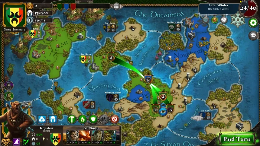 Скриншот 9 к игре Legends of Callasia