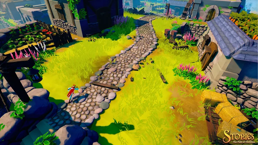 Скриншот 2 к игре Stories: The Path of Destinies