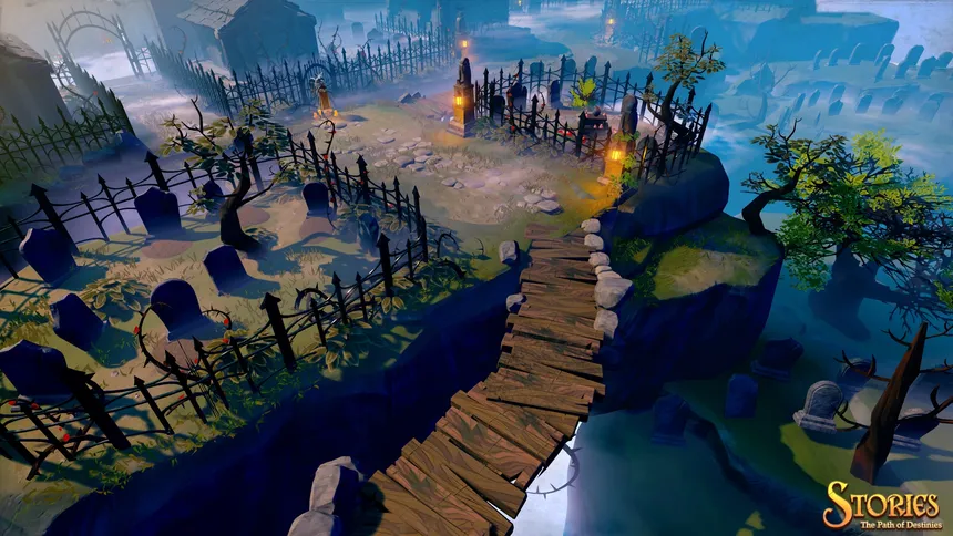 Скриншот 6 к игре Stories: The Path of Destinies