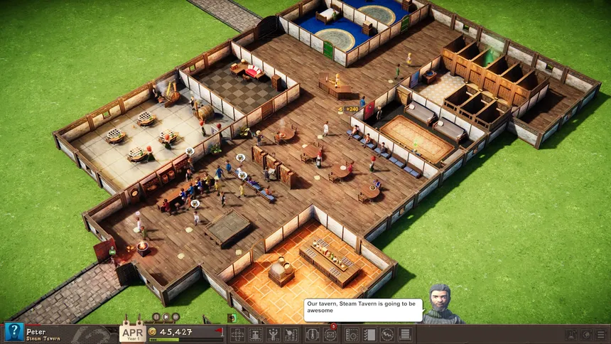 Скриншот 3 к игре Tavern Tycoon - Dragon's Hangover