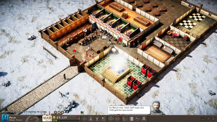 Скриншот 4 к игре Tavern Tycoon - Dragon's Hangover