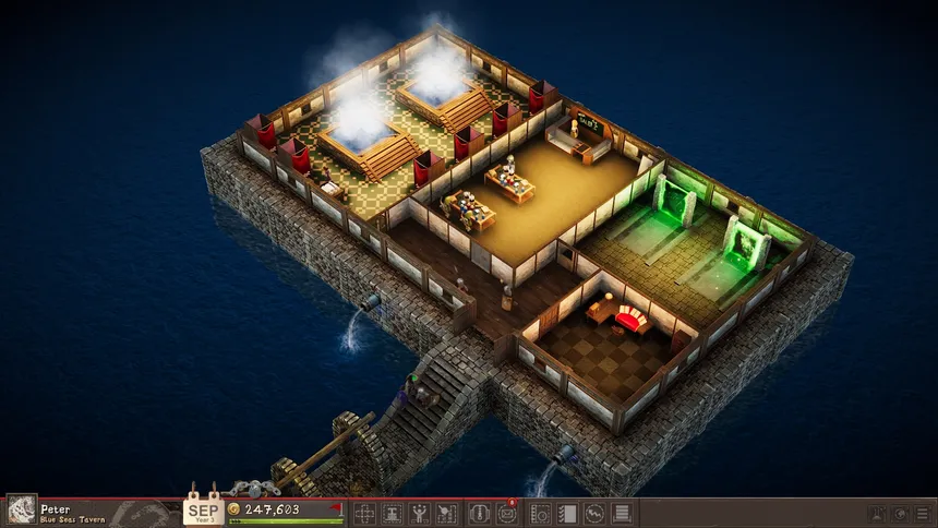 Скриншот 7 к игре Tavern Tycoon - Dragon's Hangover