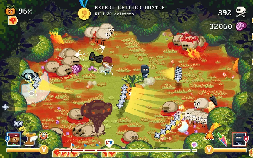 Скриншот 2 к игре Of Carrots And Blood