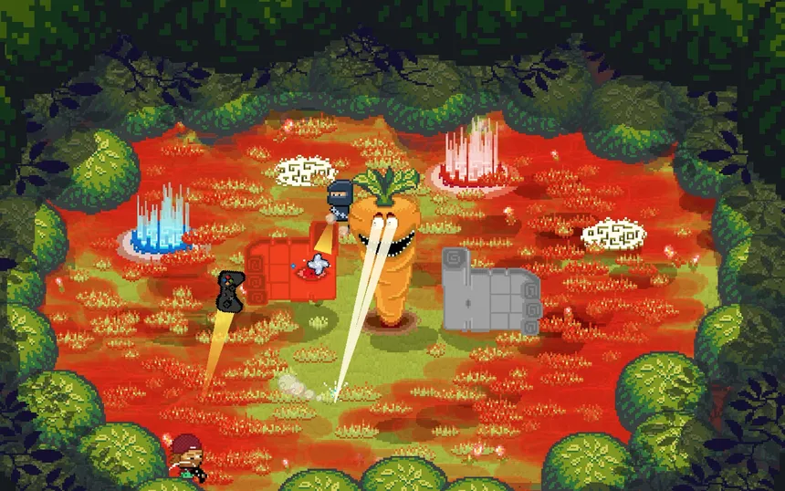 Скриншот 3 к игре Of Carrots And Blood