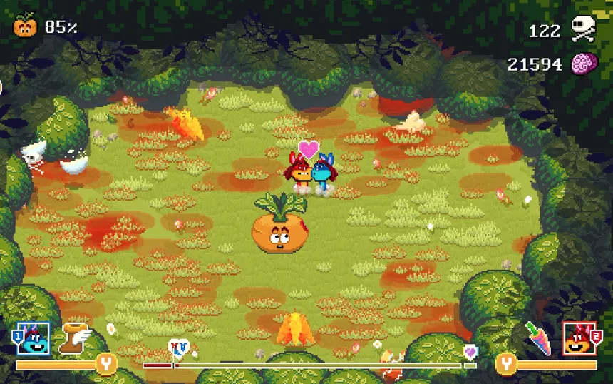 Скриншот 4 к игре Of Carrots And Blood