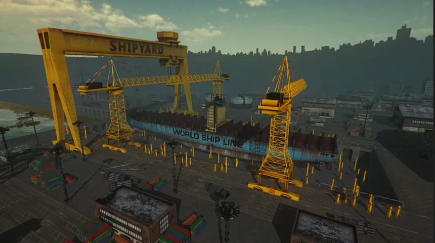 Скриншот 1 к игре Ships 2017