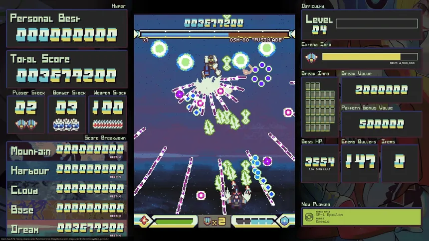 Скриншот 4 к игре BLUE REVOLVER