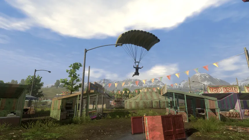Скриншот 1 к игре Z1 Battle Royale: Test Server