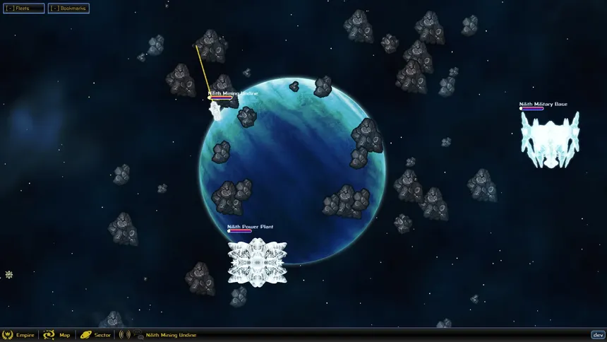 Скриншот 2 к игре Unending Galaxy