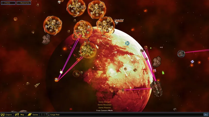 Скриншот 3 к игре Unending Galaxy