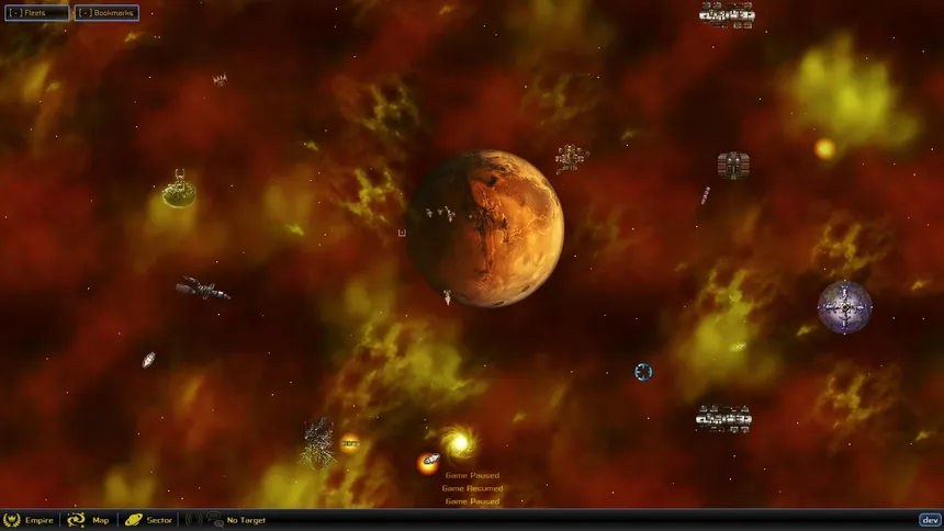 Скриншот 4 к игре Unending Galaxy