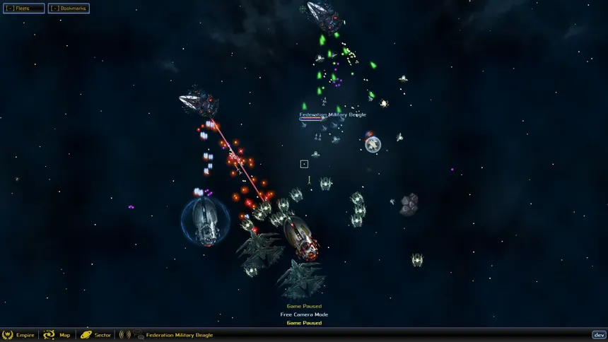 Скриншот 8 к игре Unending Galaxy
