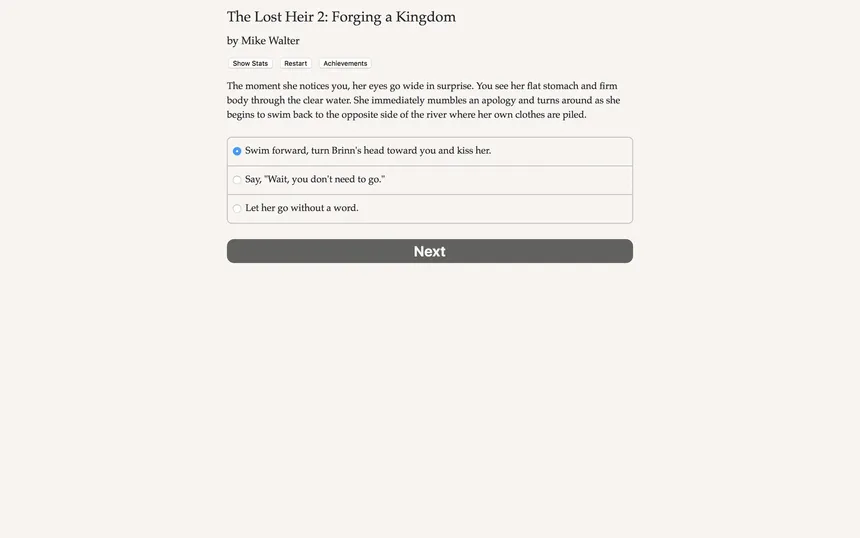 Скриншот 1 к игре The Lost Heir 2: Forging a Kingdom