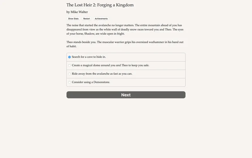 Скриншот 2 к игре The Lost Heir 2: Forging a Kingdom