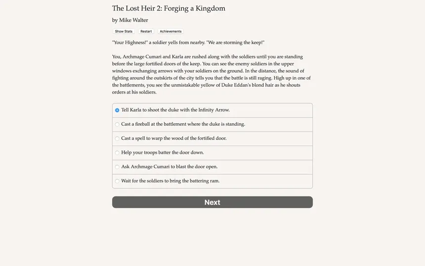 Скриншот 5 к игре The Lost Heir 2: Forging a Kingdom